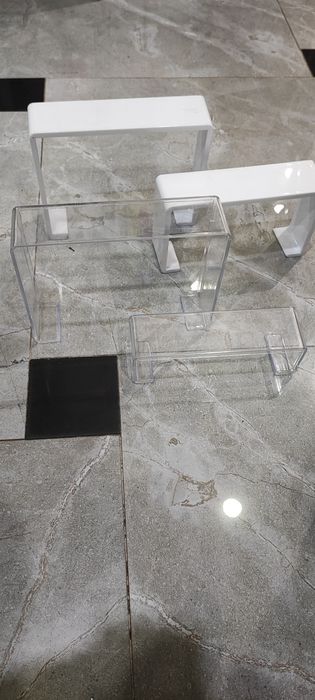 Подставка для обуви в магазине