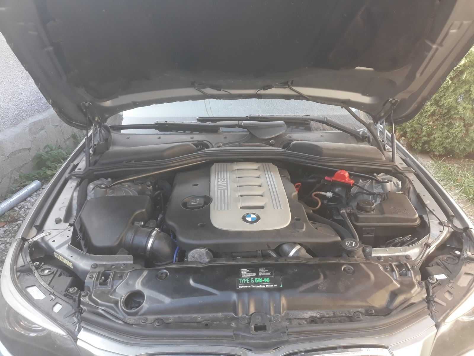 BMW Е60 - 535d - 272кс на части - 2006г
