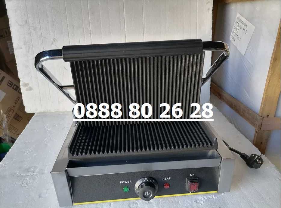 Тостер професионален електрически -2,2kw.,дюнер,фритюрник,скара