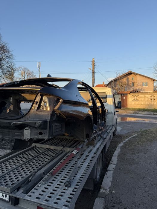 BMW F10 Цяло купе (шаси)