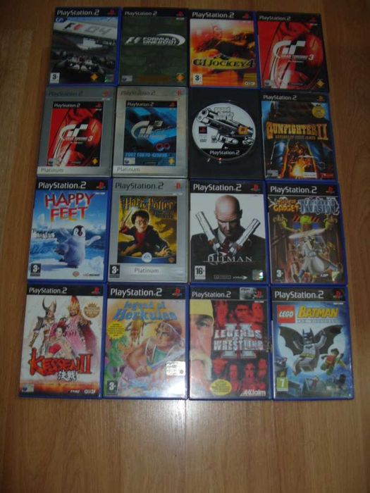 Игри и аксесоари за PlayStation 2, PS2 Част 4 - 25лв за брой