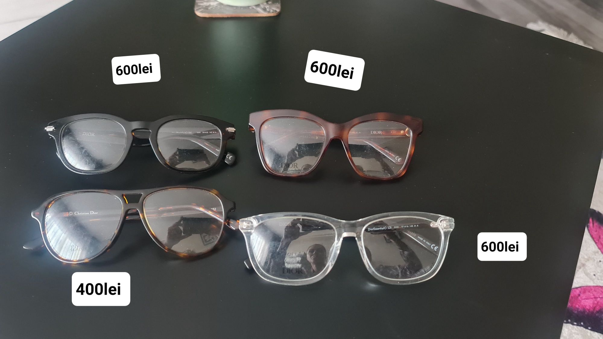 Rame ochelari Dior originale