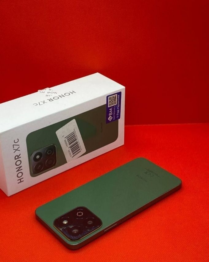 Honor x7 c в идеале 8 256