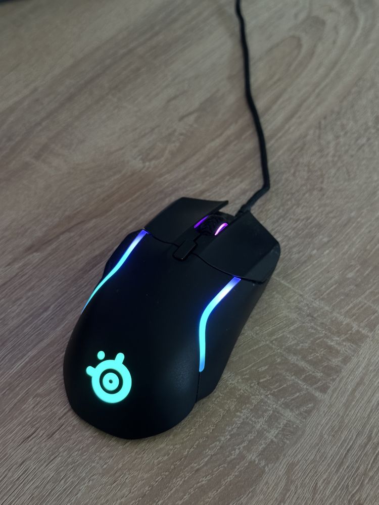 Геймърска мишка steelseries rival 5