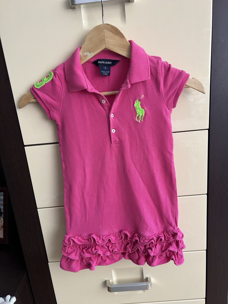 Детска рокля Ralph Lauren Polo, 5 размер (104-116)