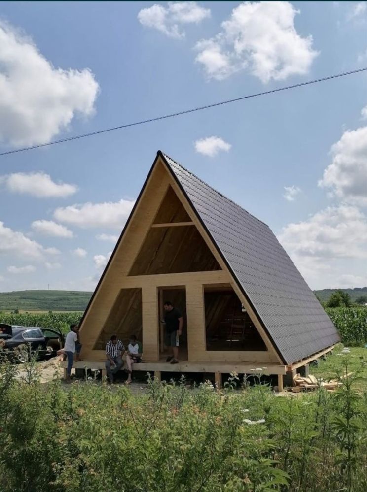 Vand cabane de gradina de locuit