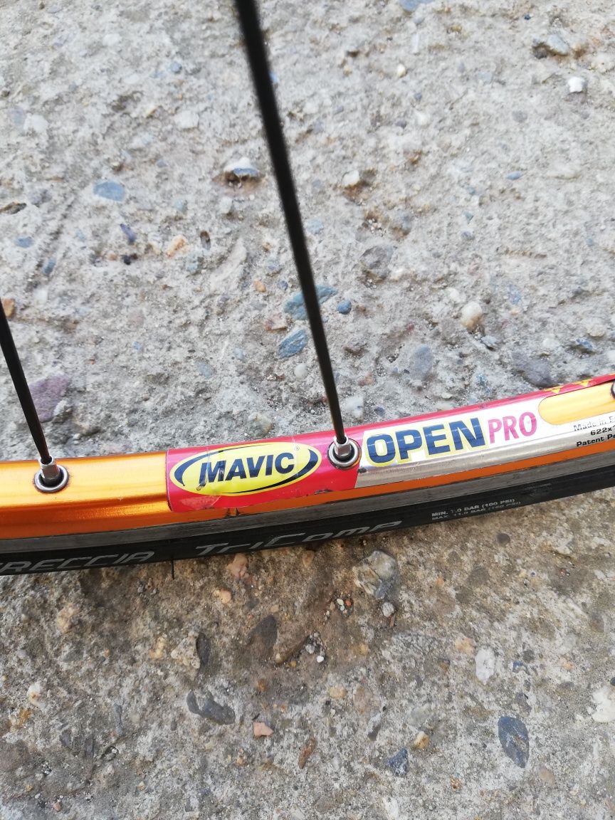 Roti Cannondale Expert Mavic Open Pro si Koga