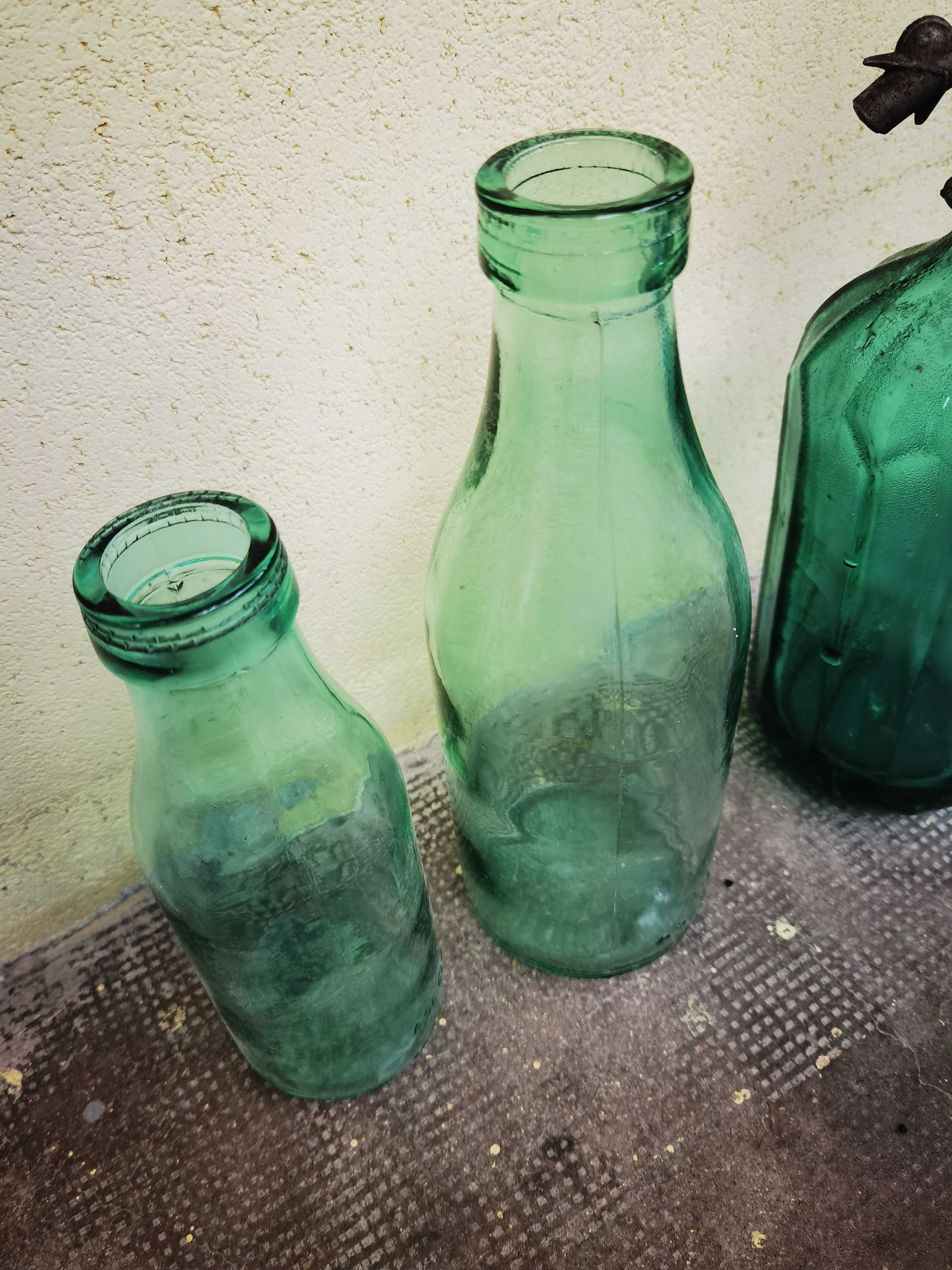 Sticle vechi,sifon