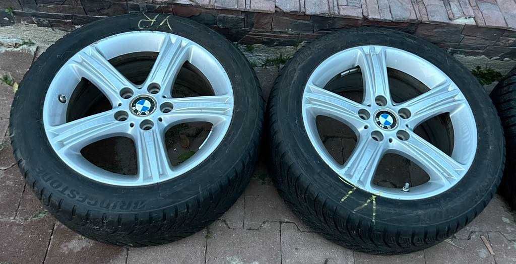 Джанти с гуми 5х120 BMW 17' Style 393