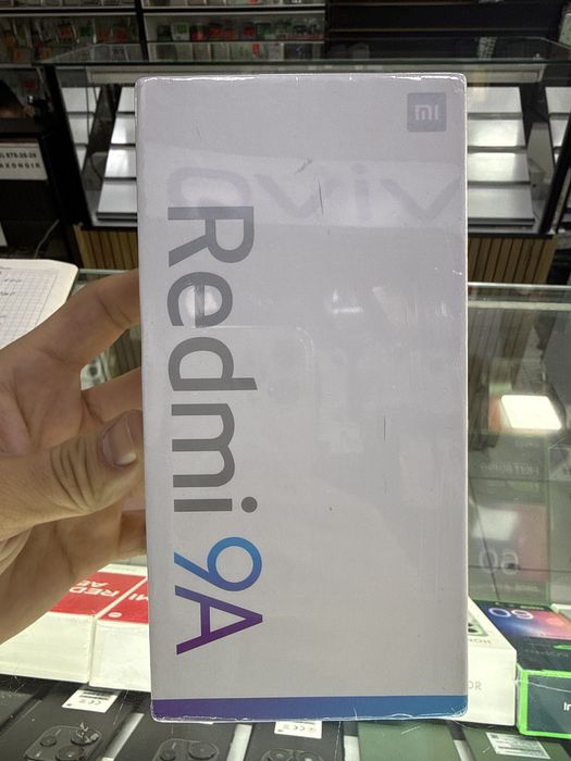 Redmi 9A 6/128GB новей