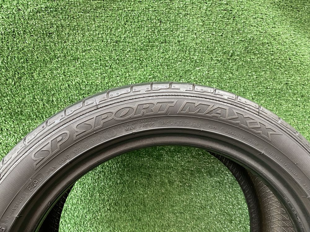 Set 4 anvelope vara 215 45 16 86H Dunlop SP Sport Maxx Dot 2015