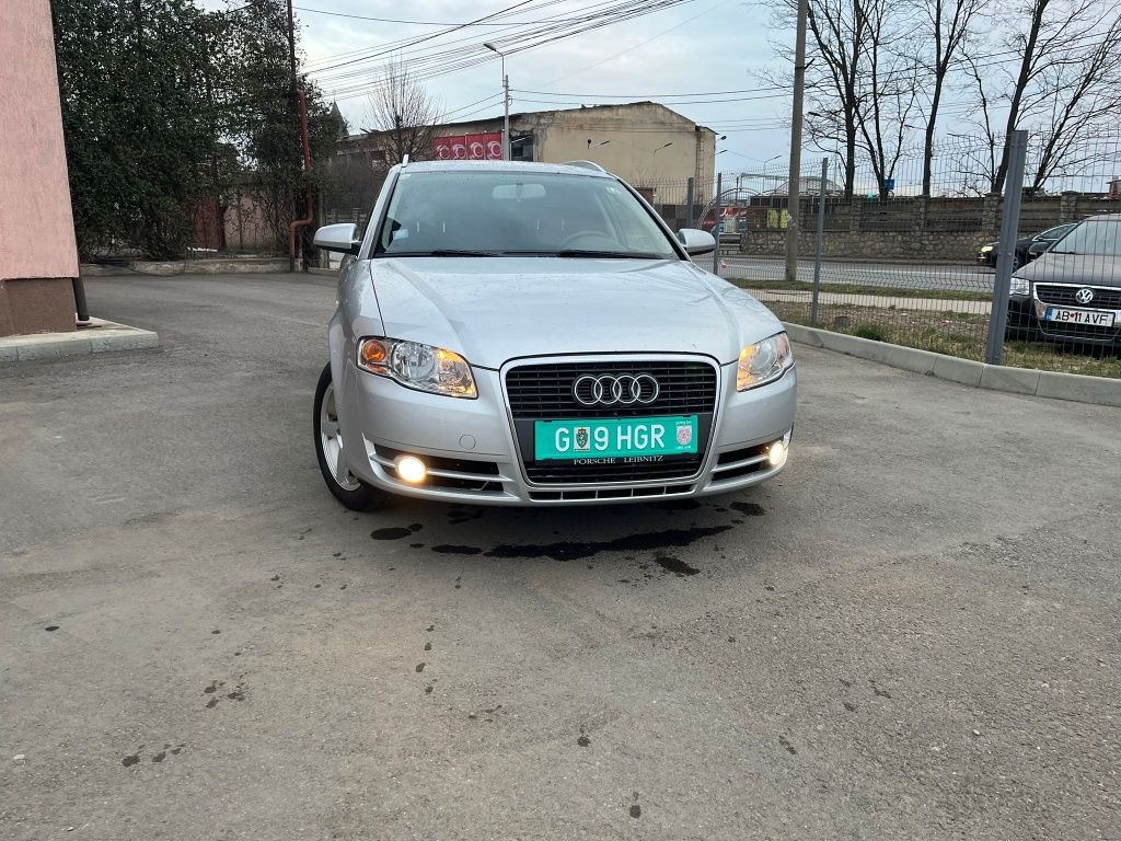 Audi a4b7 1,9 tdi