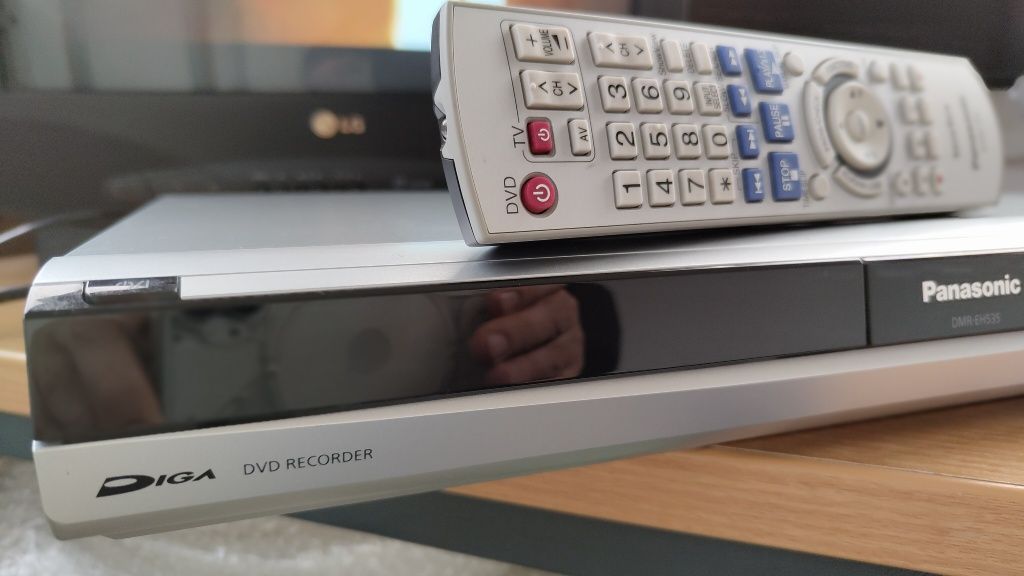 Dvd recorder Panasonic DMR-EH535 Hdmi Usb DVD HDD 160 gb.