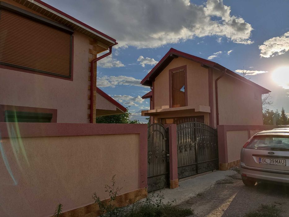 Casa-case comuna Senderni,Galati