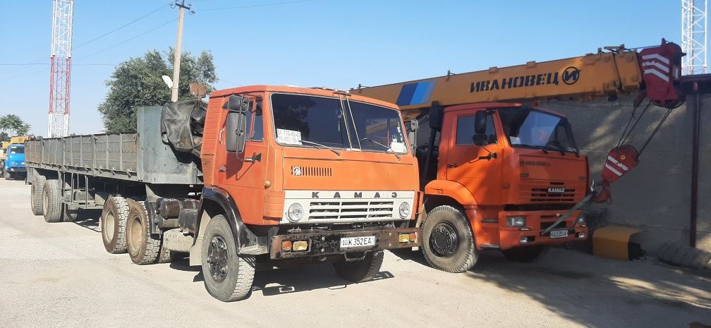 Avtokran hizmat Услуги автокран и шаланда