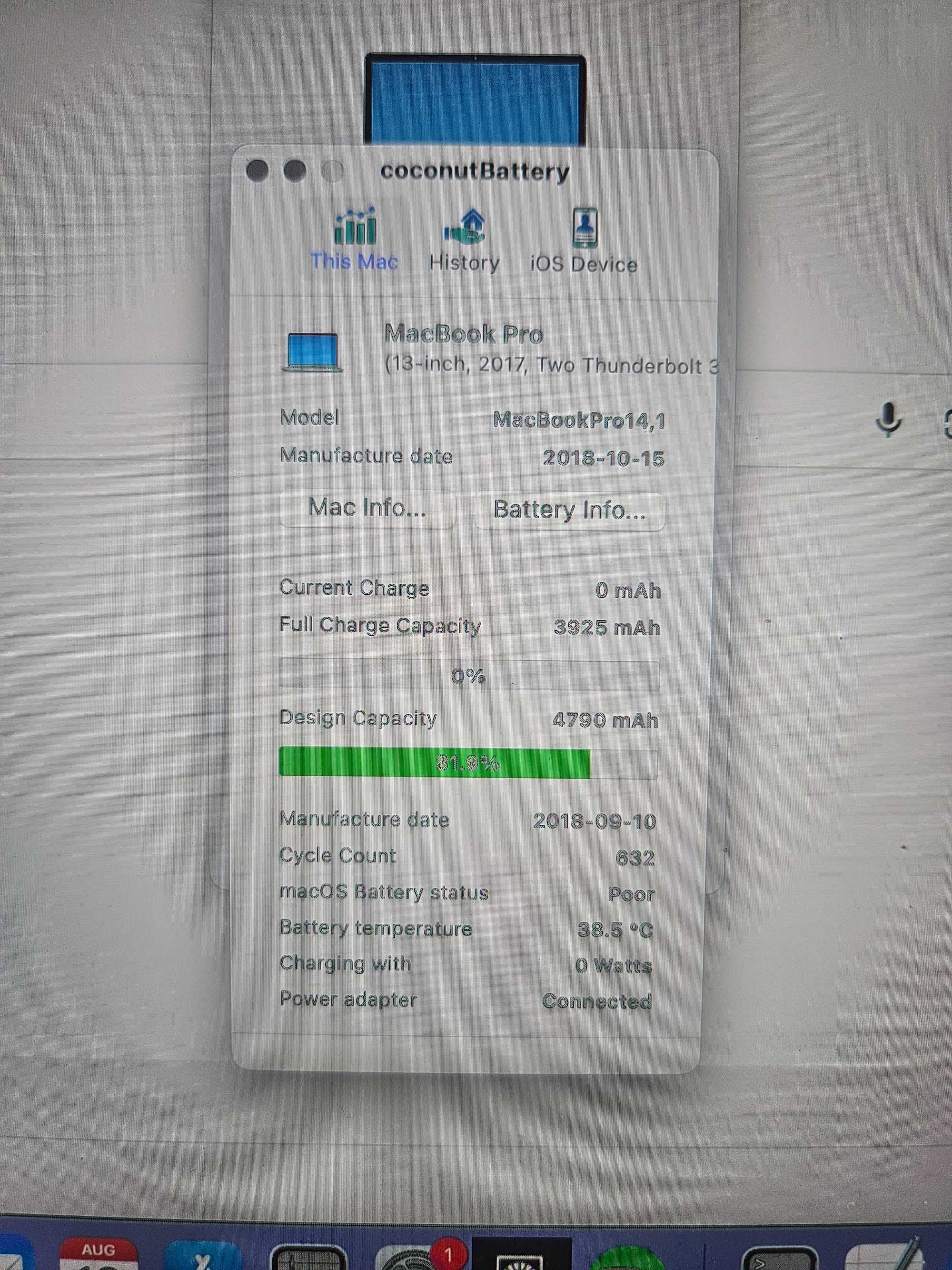 Macbook Pro 13 2017