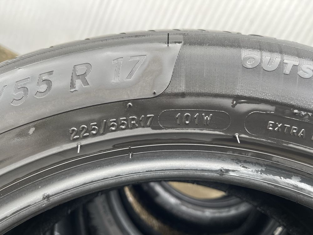 Cauciucuri vara Michelin 225/55/17 101w