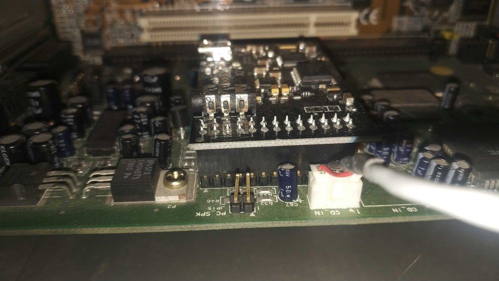 sintetizator wavetable MIDI Dreamblaster X2