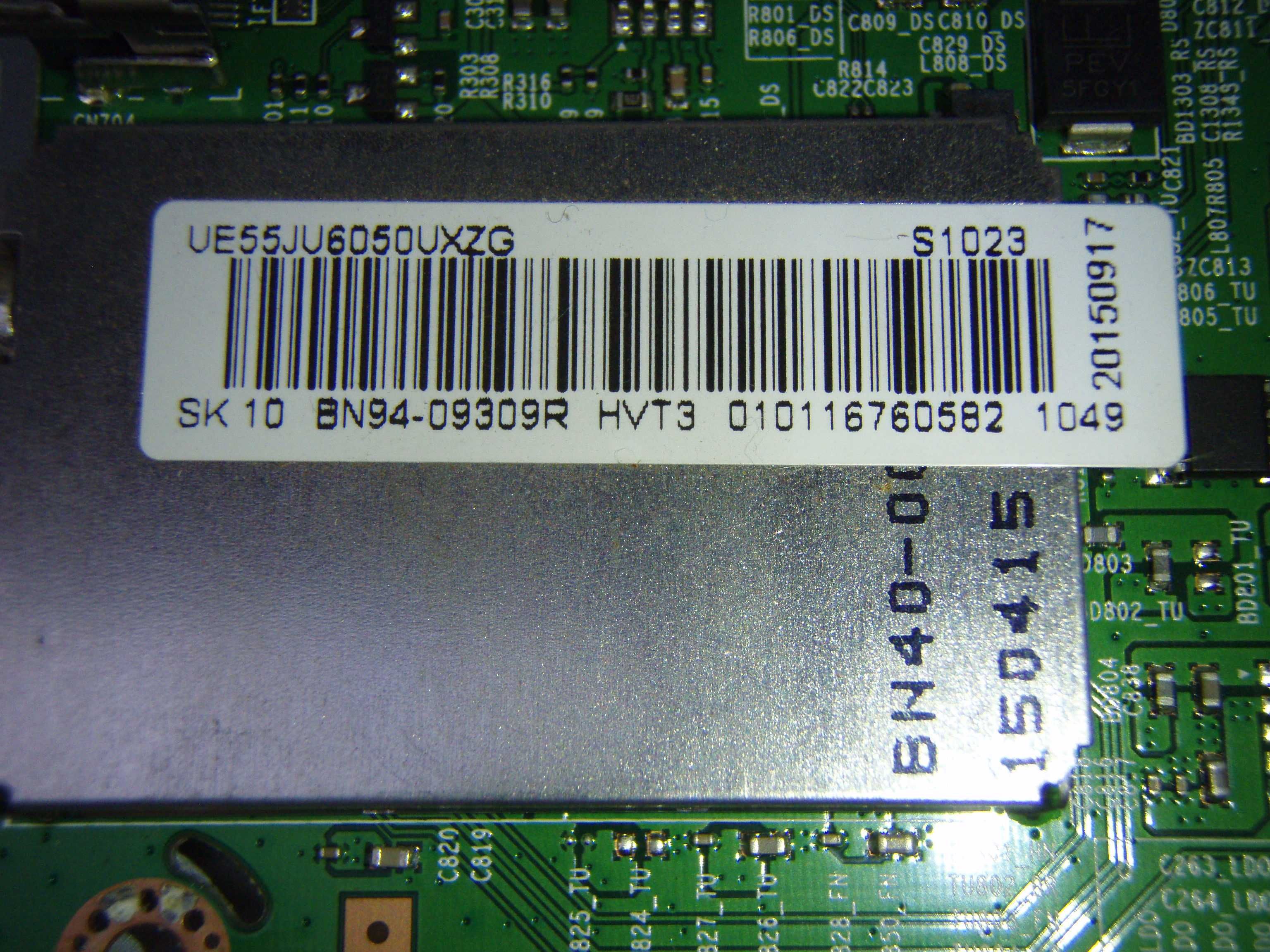 BN94-09309R BN96-35336A LSF550FN05-K V5DU-550DCA + B Samsung 55JU6050U