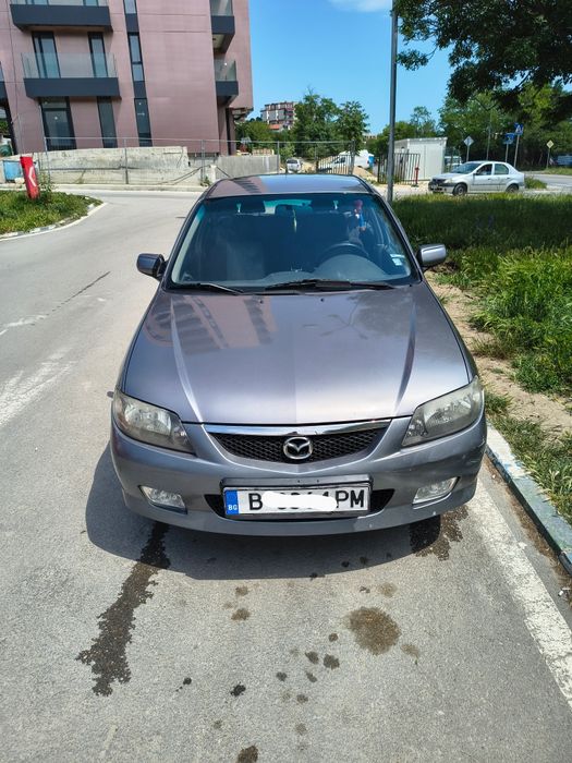 Mazda 323F - 1.6 бензин/газ