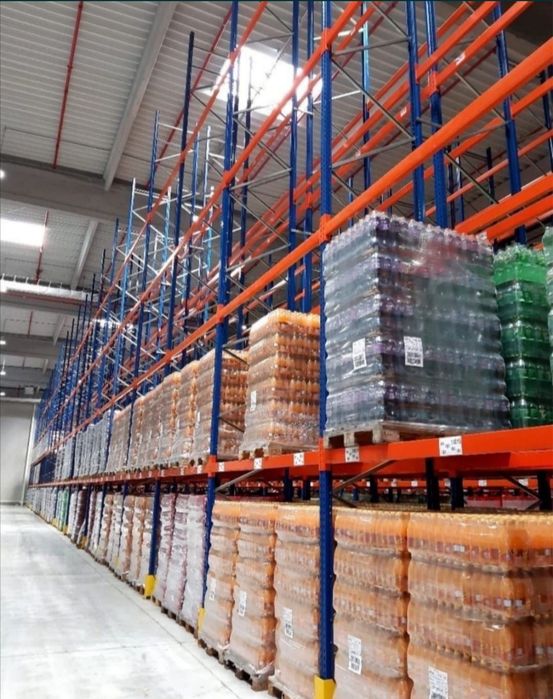 Rafturi metalice industriale