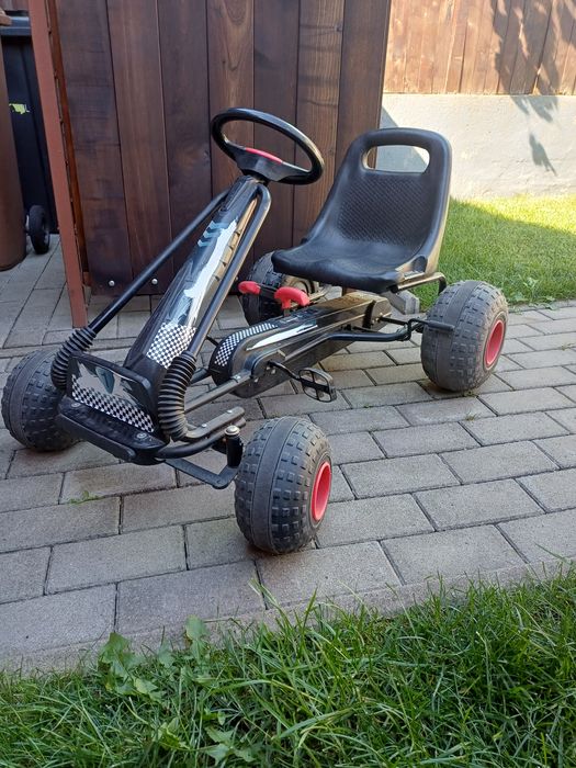 kidscare kart, culoare neagra, f putin folosit