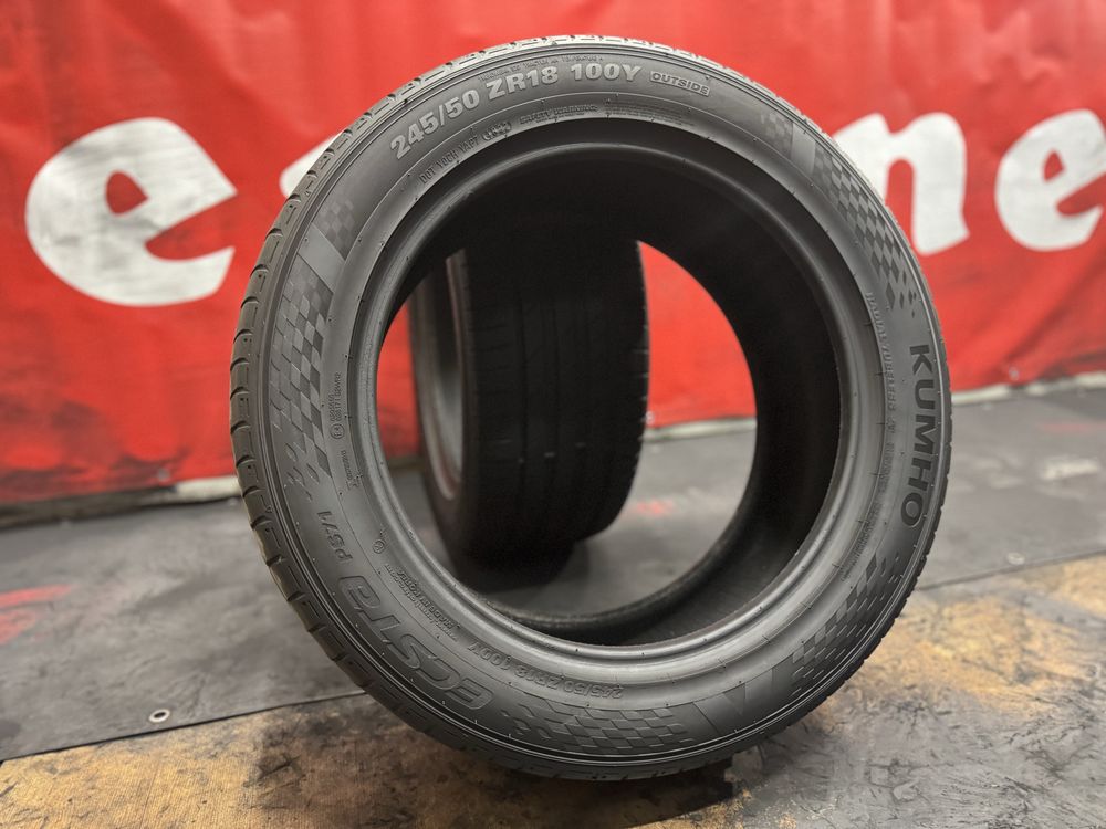 245 50 18, Летни гуми, Kumho EcstaPS71, 2 броя
