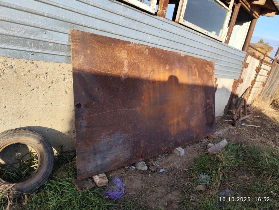 Продам листы железа