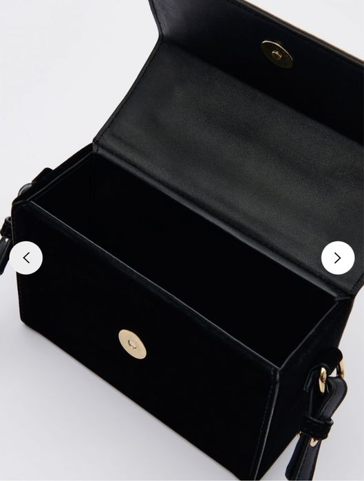 Елегантна Черна Дамска Чанта MOHITO