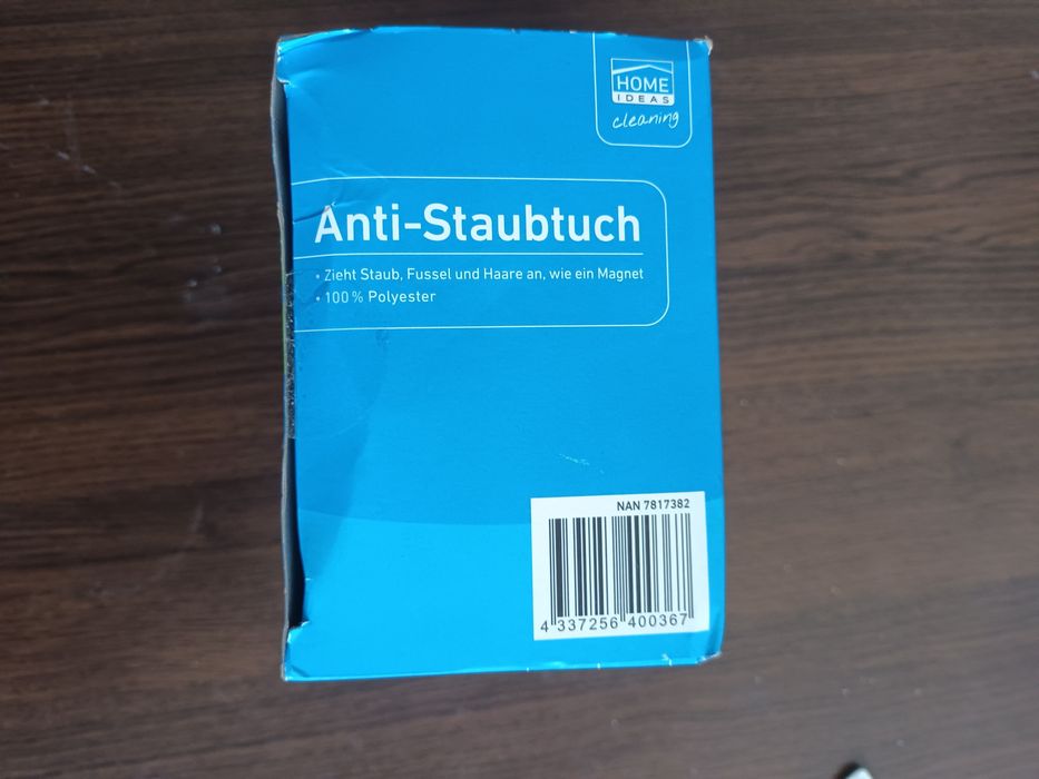 Rezervă uscată mop