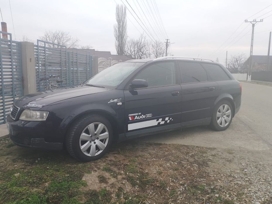 Vând Audi a4 în perfectă stare.