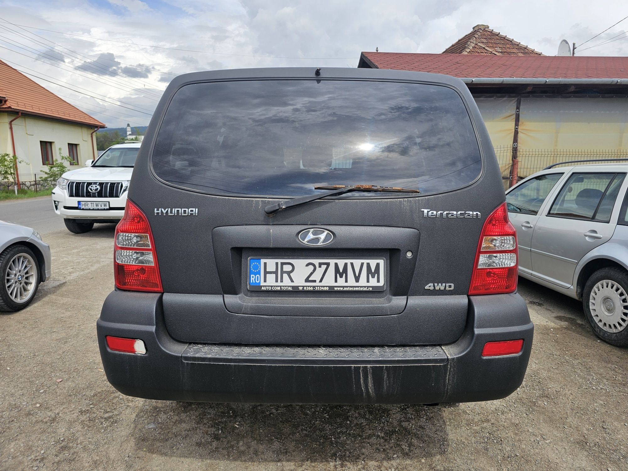 Hyundai Terracan 2.9