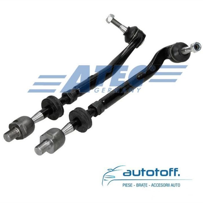 Kit brate fata si spate BMW E39 Seria 5 (95-03) - set complet 25 piese ATEC