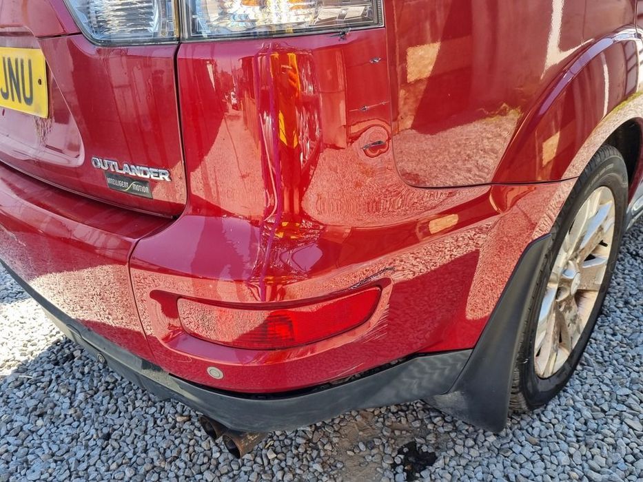 Bara spate Mitsubishi Outlander Facelift 2009 - 2012 SUV 4 Usi Rosu 16j (1314)