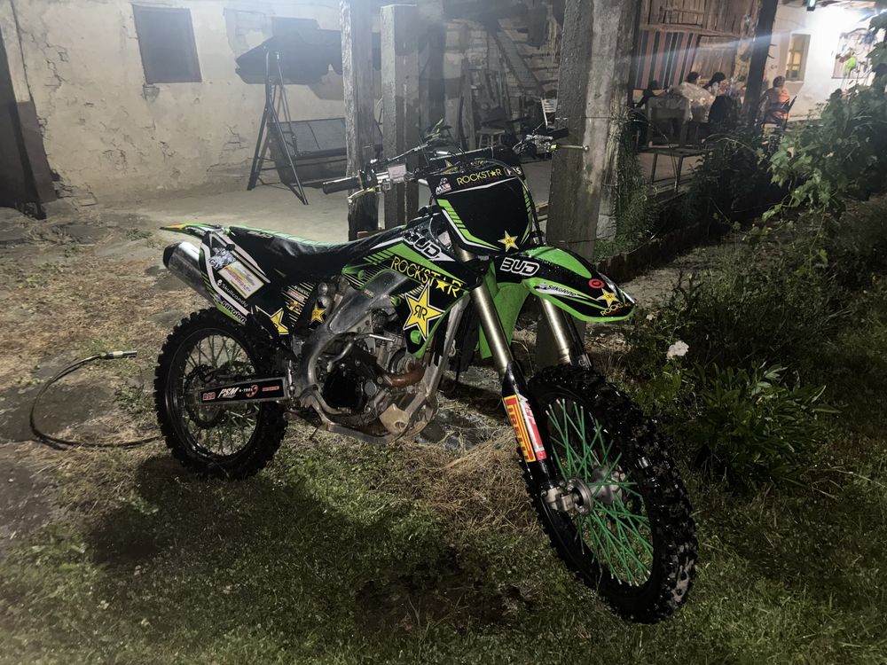 Kawasaki KX250F 2009