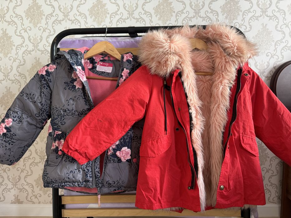 Осенняя куртка и зимняя парка