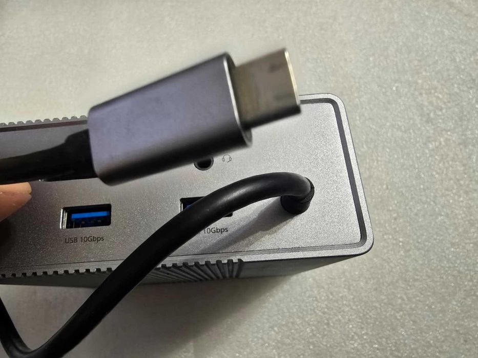 Docking Station HyperDrive GEN2 12-in-1 USB-C, 2 x HDMI, 1 DP, USB 3.2