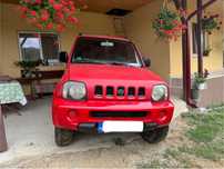 Suzuki Jimny 1.3 benzină înmatriculat
