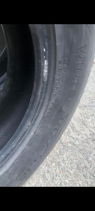 Продам зимние шины. состояние хорошее