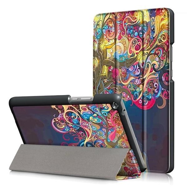 Lenovo Tab M7 M8 E10 7 Essential / Кожен калъф смарт кейс за таблет