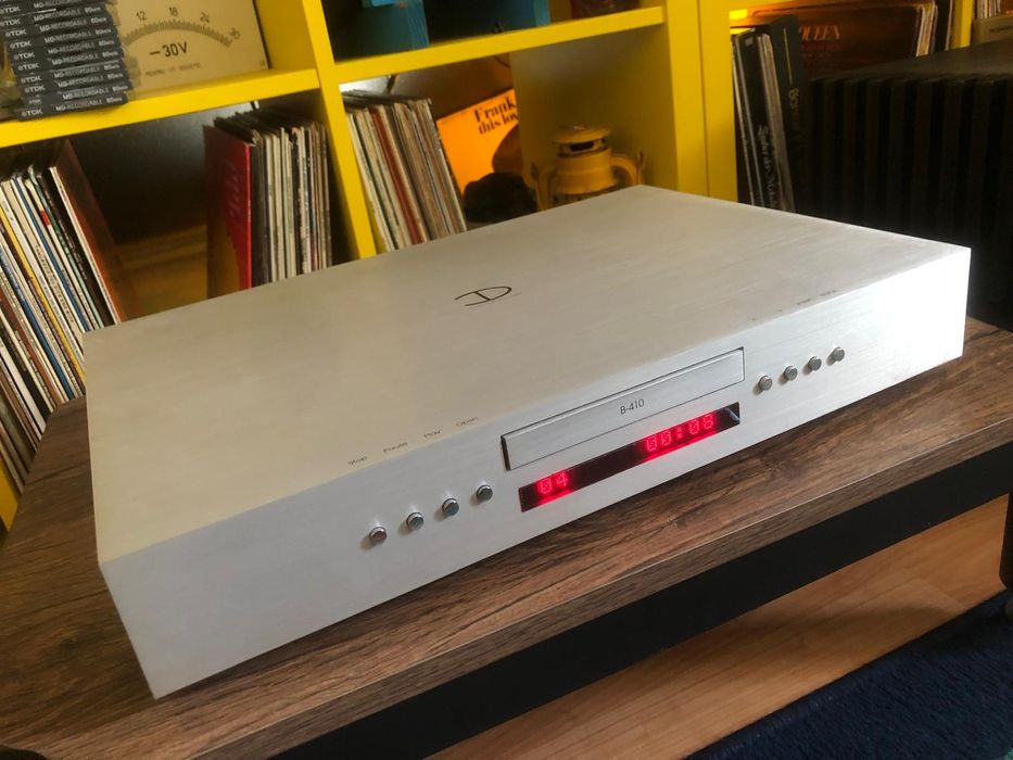 Cd Player High End -Densen B 410