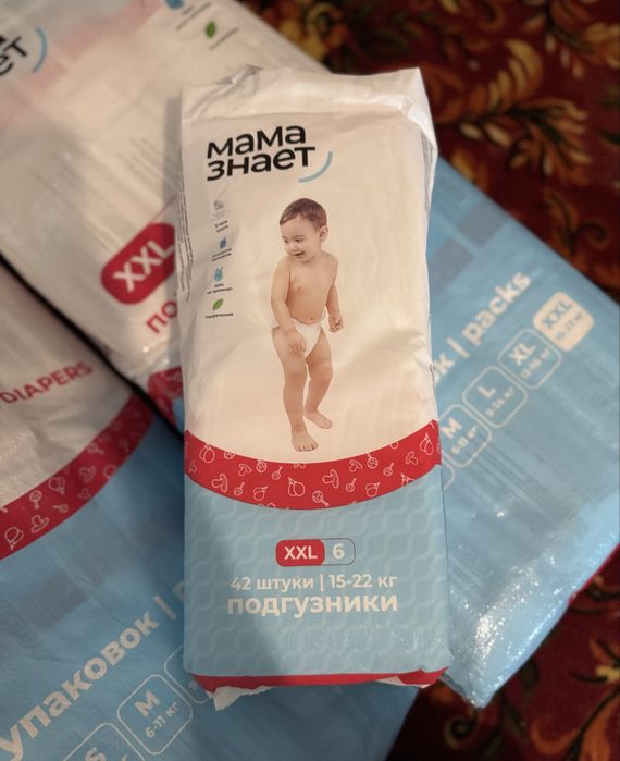 Подгузники Мама Знает