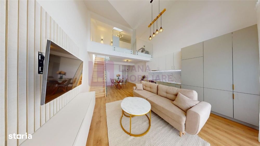 Penthouse 2 camere PREMIUM | NOU | mobilat si utilat | video