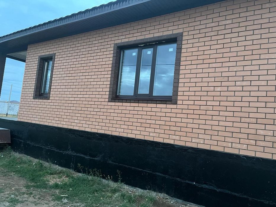 Облицовачные кирпич сары,кызыл,персик 0,5 нф