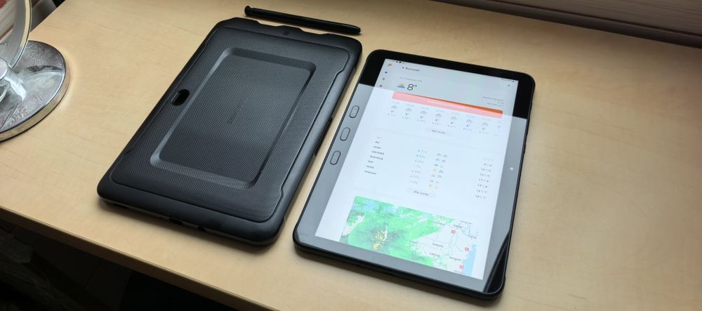 Samsung Galaxy Tab Active PRO 10.1"_SIM 4G_64GB / 4GB RAM_HUSA + PEN