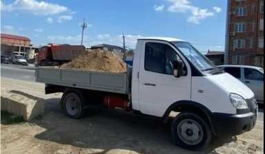 Песок, щебень   в мешках и кубами, доставка, уголь газель