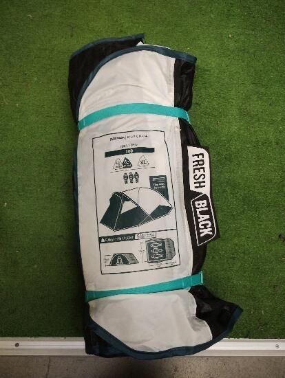 Cort Camping Mh100 Xl Fresh & Black 3 - produs resigilat Decathlon