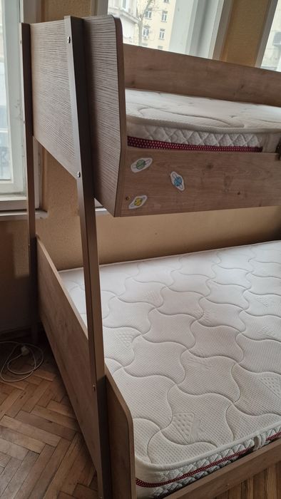Двуетажно легло детско 120 + 90 см