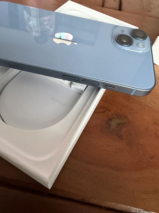 Iphone 14 blue 128 gb ( impecabil )