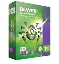 Антивирус Dr.Web Security 1 год